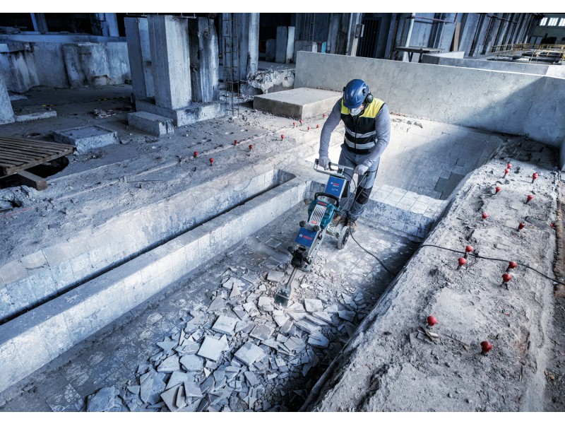 Strgalnik za tla Bosch PRO HEX 30, Dimenzije: 152x510mm, 2608690679